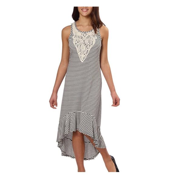 Paper Doll Girls' High-Low Sleeveless Dress NWT - Picture 1 of 3